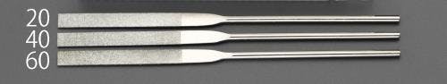 ダイヤモンドやすり(精密・平) 140mm/#600 EA826NF-60 4548745930450【別送品】