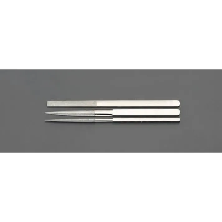 ESCO 215mm/#600 ダイヤモンドやすり(3種・3本組) EA826SE-60 4548745930511(CDC)【別送品】