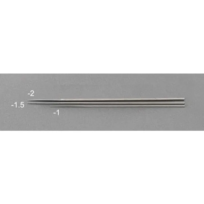 ESCO 140mmxφ1.5mm/#400 ダイヤモンドヤスリ(極細・丸) EA826NW-1.5 4548745930559(CDC)【別送品】