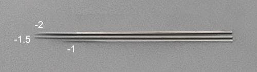 ダイヤモンドヤスリ(極細・丸) 140mmxφ2.0mm/#400 EA826NW-2 4548745930566【別送品】