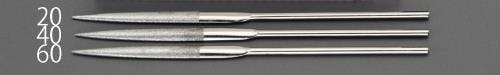 ダイヤモンドやすり(精密・半丸) 140mm/#600 EA826NG-60 4548745931532【別送品】