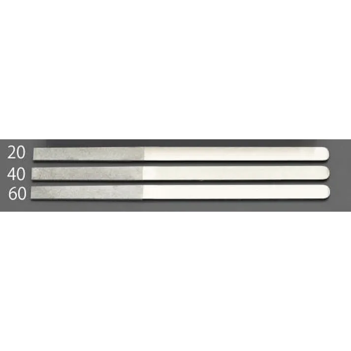 ESCO 215mm/#200 ダイヤモンドやすり(平) EA826SF-20 4548745931594(CDC)【別送品】