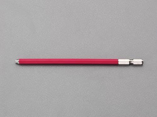 ESCOオリジナル ドライバービット(ショート防止カバー付) #1x100mm EA813AX-11 4548745931990【別送品】