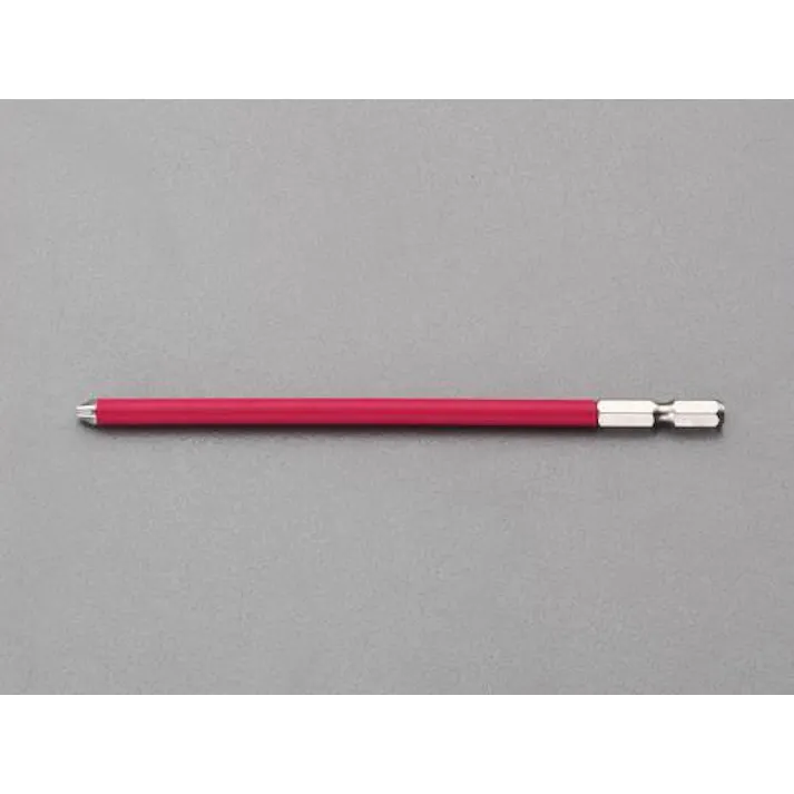 ESCOオリジナル ドライバービット(ショート防止カバー付) #1x150mm EA813AX-12 4548745932003【別送品】