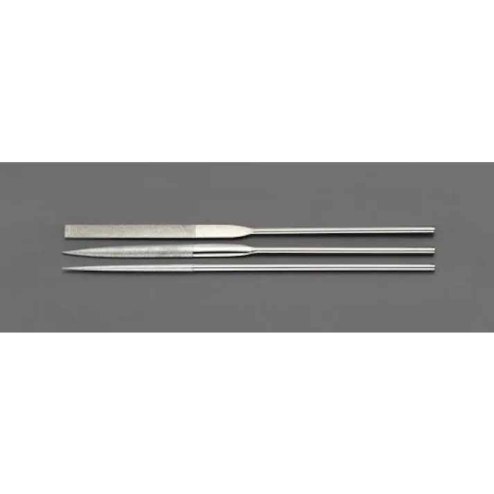 ESCO 200mm/#200 ダイヤモンドやすり(精密・3本組) EA826NJ-20 4548745932614(CDC)【別送品】