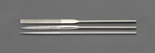 ダイヤモンドやすり(精密・3本組) 200mm/#400 EA826NJ-40 4548745933666【別送品】