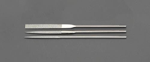 ダイヤモンドヤスリ(精密・3種・3本組) 140mm/#200 EA826NK-20 4548745933680【別送品】