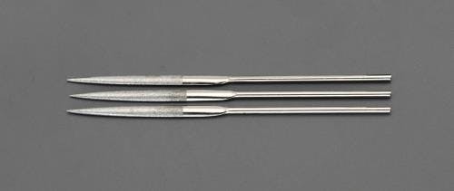 ダイヤモンドヤスリ(精密・半丸/3粒度・3本組) 140mm EA826NG 4548745939682【別送品】
