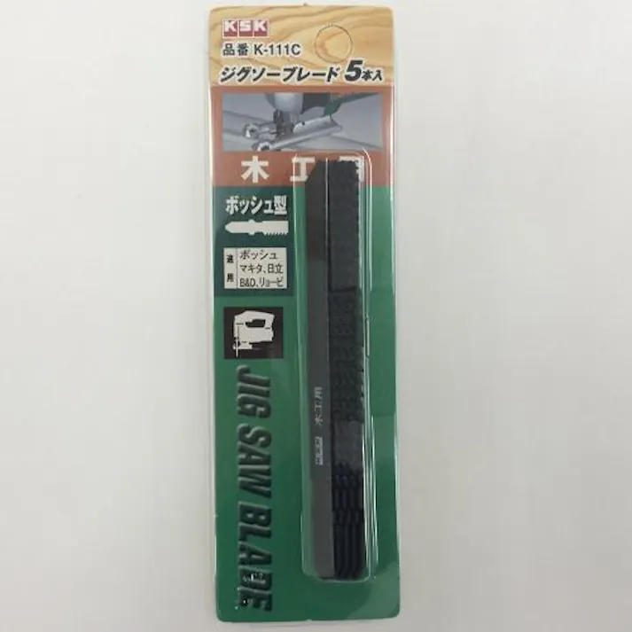 河部精密工業(KSK) ジグソーブレード(5枚) 100mmx9T EA854LD-8 4550061001240【別送品】