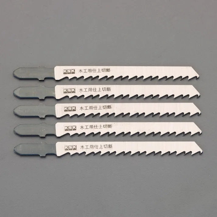 河部精密工業 100mmx 6T ジグソーブレード(5枚) EA854LD-10 4550061001929(CDC)【別送品】