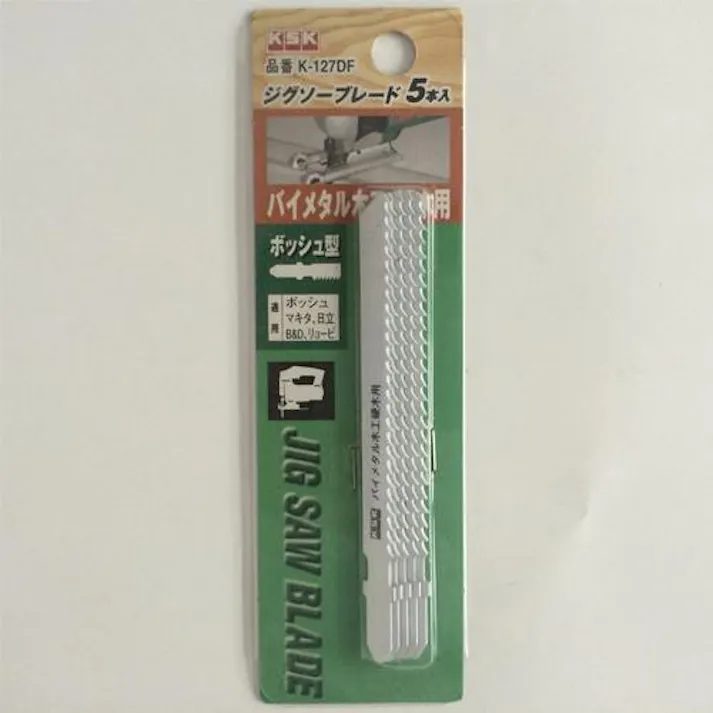 河部精密工業 100mmx 8T ジグソーブレード(5枚) EA854LD-12 4550061001950(CDC)【別送品】
