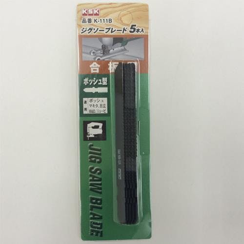 河部精密工業(KSK) ジグソーブレード(5枚) 100mmx12T EA854LD-13 4550061001967【別送品】