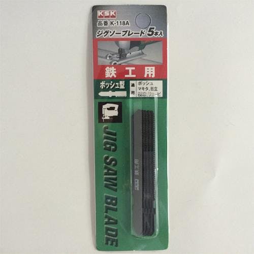 河部精密工業(KSK) ジグソーブレード(5枚) 75mmx24T EA854LD-26 4550061002872【別送品】