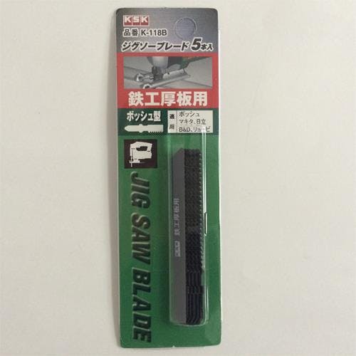 河部精密工業(KSK) ジグソーブレード(5枚) 75mmx14T EA854LD-27 4550061003749【別送品】