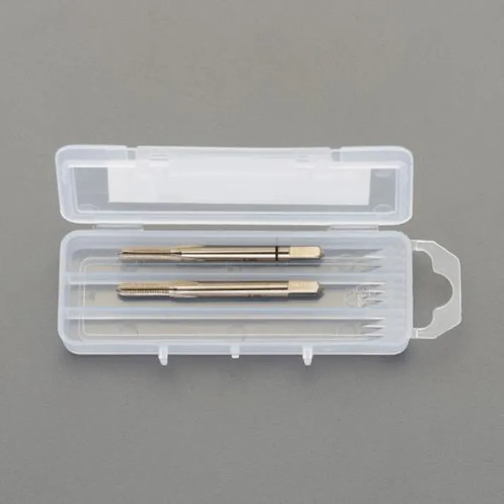 ESCO M20x2.00 ハンドタップ2本組(細目/HSS) EA829JC-20C 4550061004180(CDC)【別送品】