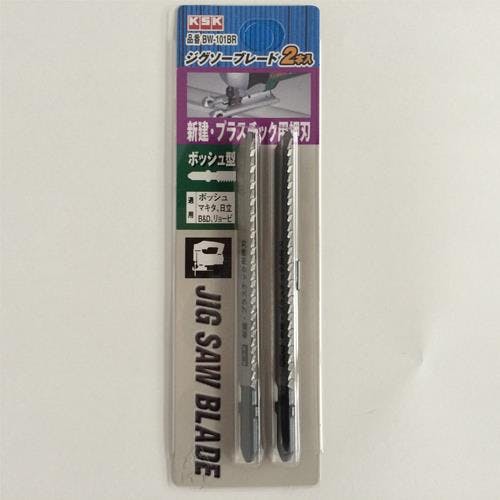 河部精密工業(KSK) ジグソーブレード(2枚) 100mmx12T EA854LD-31