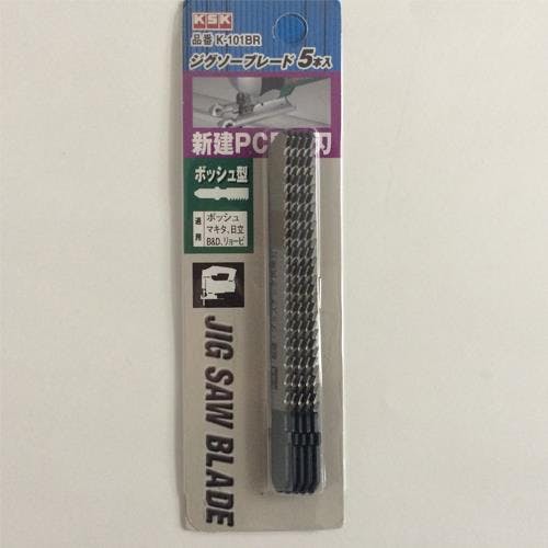 河部精密工業(KSK) ジグソーブレード(5枚) 100mmx12T EA854LD-33 4550061004456【別送品】
