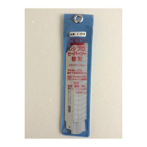 河部精密工業(KSK) レシプロソーブレード(10枚) 150mmx14T EA857LH-1 4550061004487【別送品】