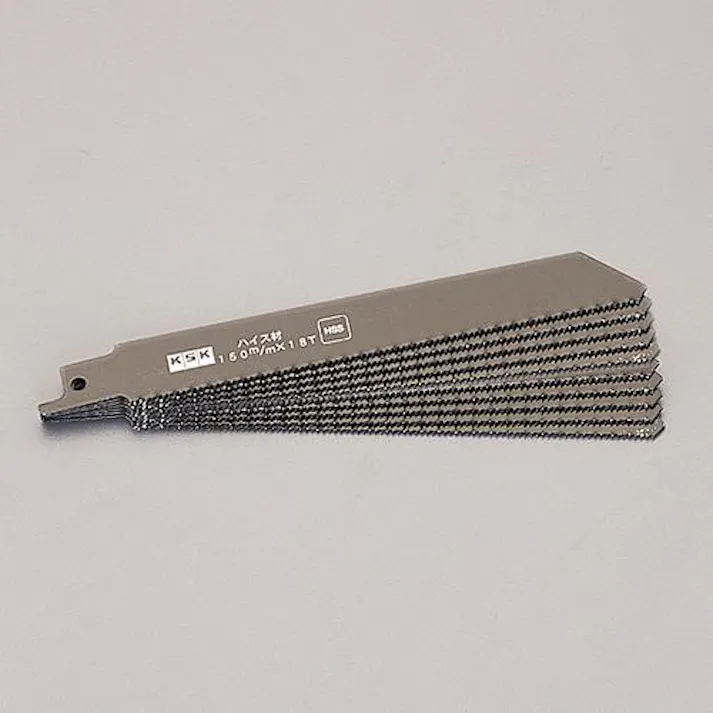 河部精密工業 150mmx18T レシプロソーブレード(10枚) EA857LH-12 4550061004913(CDC)【別送品】