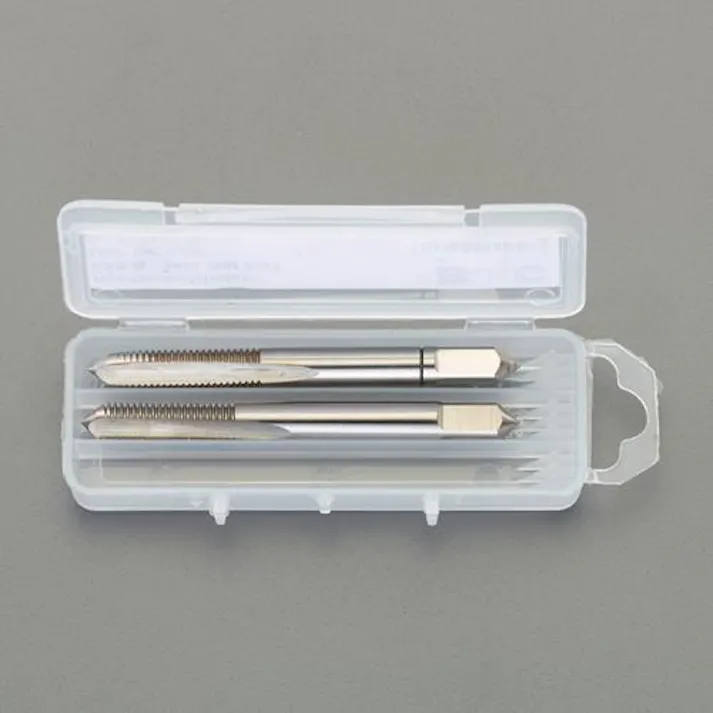 ESCO 1 "x12 ハンドタップ2本組(HSS/UNF) EA829JF-8 4550061005910(CDC)【別送品】
