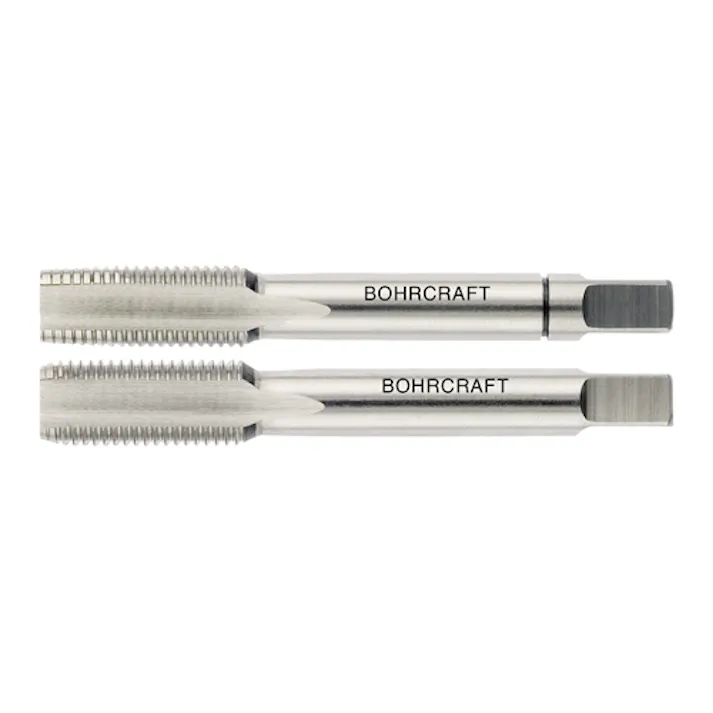 パイプタップ2本組(HSS/PF) 1/8”x28 EA829JD-1 4550061007068【別送品】