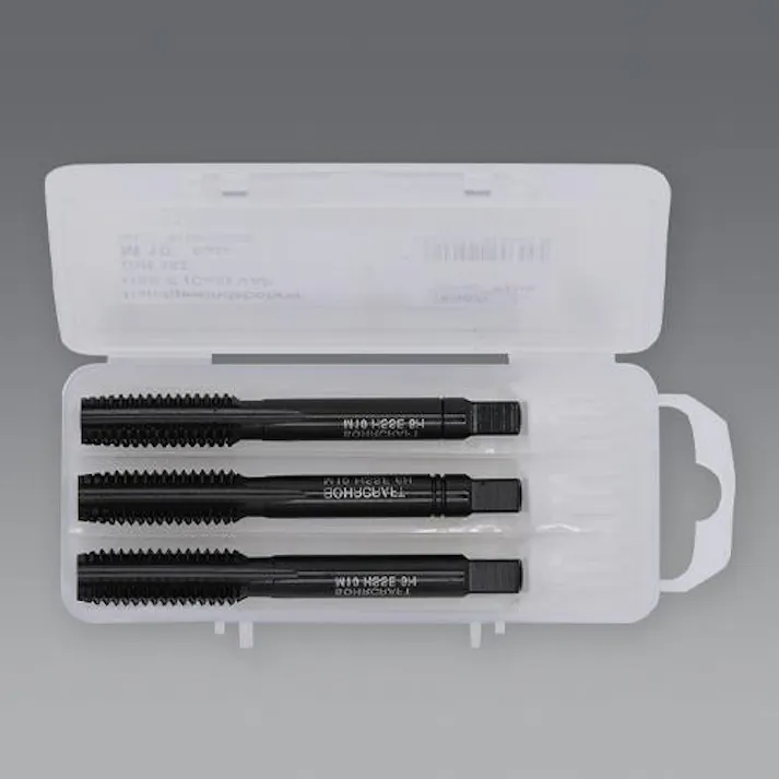 ESCO M 8x1.25 ハンドタップ3本組(Co-HSS) EA829JA-8 4550061007167(CDC)【別送品】