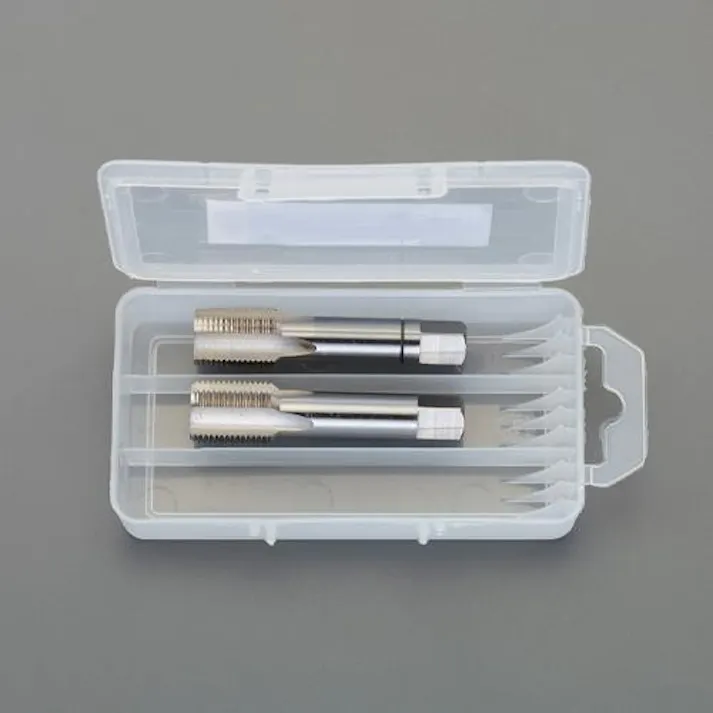 ESCO 1 "x11 パイプタップ2本組(HSS/PF) EA829JD-8 4550061007341(CDC)【別送品】