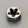 六角ダイス(NPT/SKS2) 1/8”x27 EA829MG-51 4550061008652【別送品】