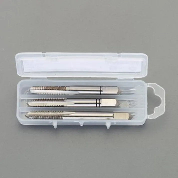 ESCO M 3x0.50 ハンドタップ3本組(左ねじ用/HSS) EA829JB-3 4550061012024(CDC)【別送品】