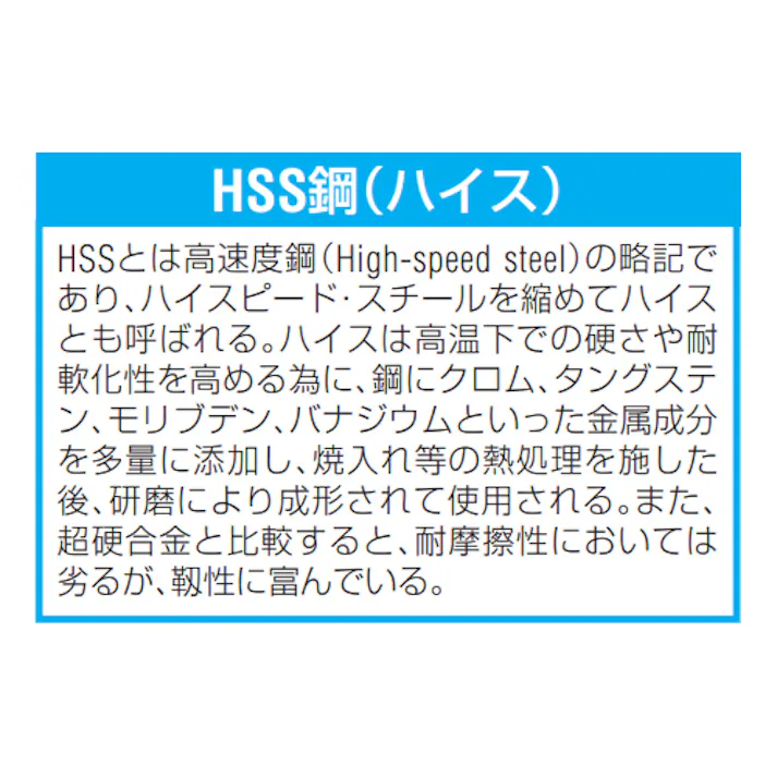 ハンドタップ3本組(HSS) M1.4x0.30 EA829J-1.4 4550061012079【別送品】
