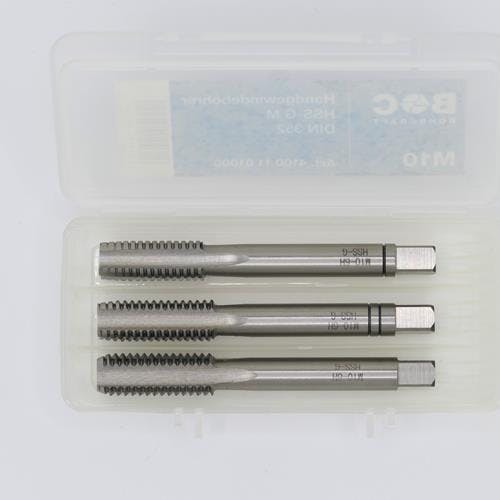 ハンドタップ3本組(HSS) M1.7x0.35 EA829J-1.7 4550061012093【別送品】