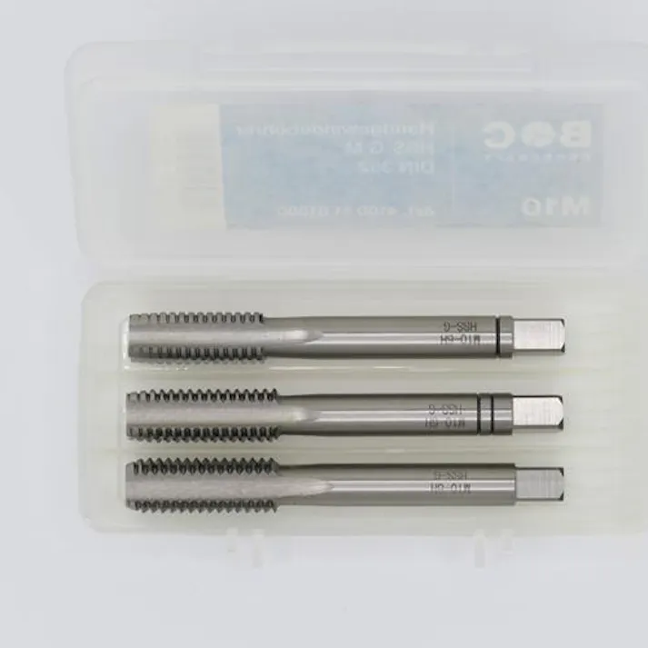 ESCO M2.3x0.40 ハンドタップ3本組(HSS) EA829J-2.3 4550061012406(CDC)【別送品】