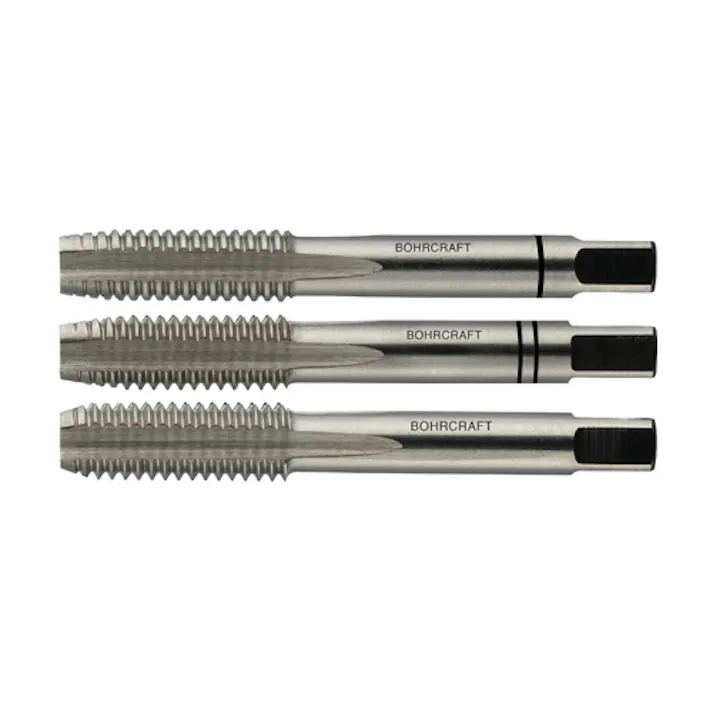 ハンドタップ3本組(HSS) M2.5x0.45 EA829J-2.5 4550061012413【別送品】