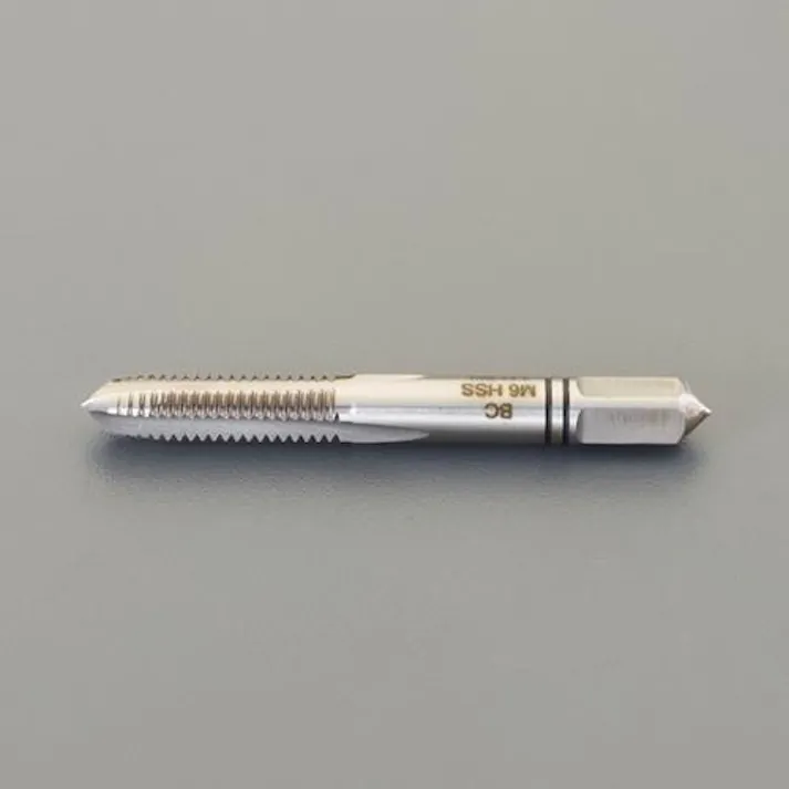 ESCO M22x2.50 ハンドタップ(左ねじ用/HSS/中) EA829JB-122 4550061012970(CDC)【別送品】