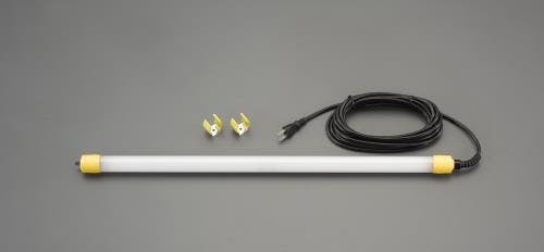 嵯峨電機工業 作業灯/LED(固定ホルダー2個付) AC100V/15W EA815LD-702 4550061014400【別送品】