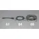 延長コード(抜け止め型) AC125V/15Ax2.0m EA815GA-66 4550061022436【別送品】