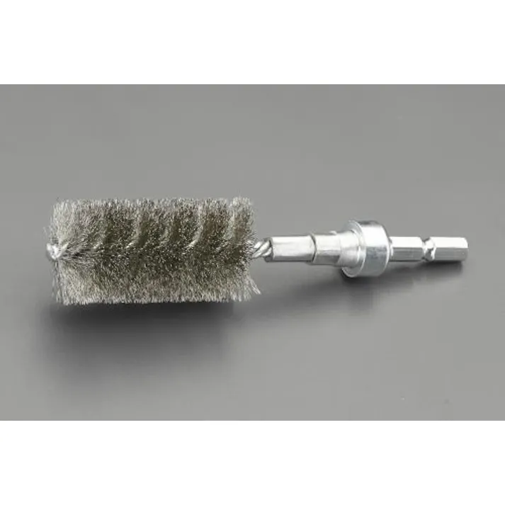フタバ(FBK) ワイヤーブラシ(ステンレス線) 6角軸 25x50mm EA819BT-125 4550061029558【別送品】