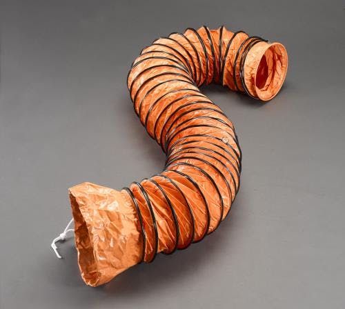 日動工業 フレキシブルダクト [φ500mm用] 5m EA897NC-5 4550061035207【別送品】