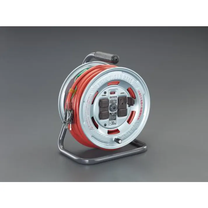 ハタヤリミテッド(HATAYA) コードリール(アース付) AC125V/15A/30m EA815BS-30 4550061050217【別送品】