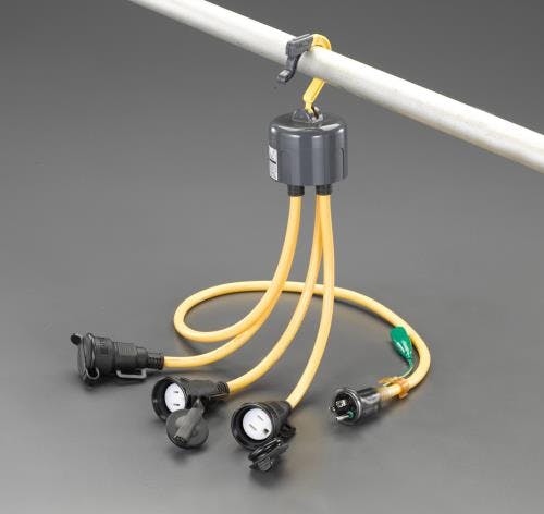 ハタヤリミテッド(HATAYA) 延長コード(3口) AC125V/15A/1.2m EA815GC-31 4550061050255【別送品】