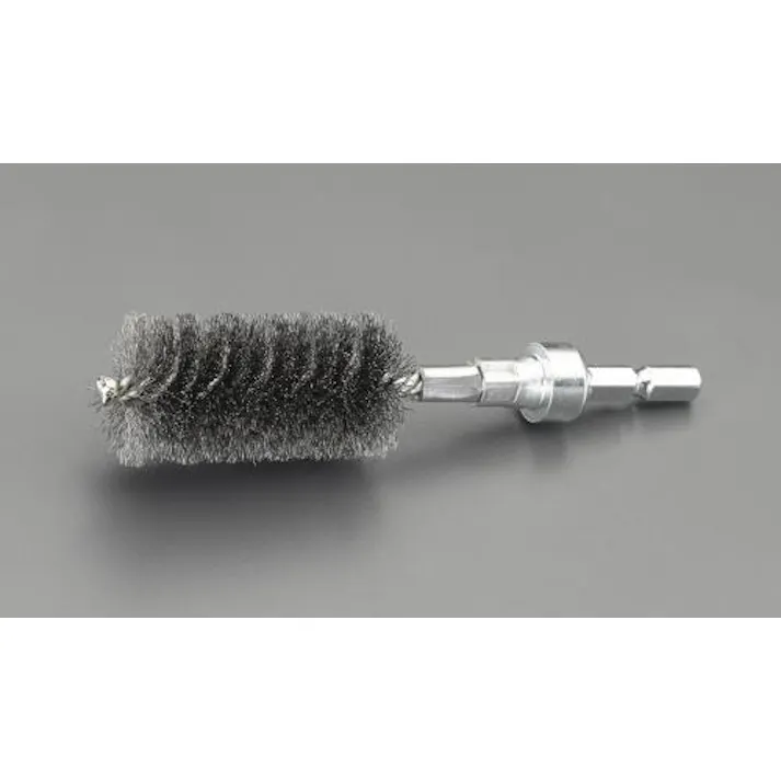 ESCO 38x50mm 6角軸 ワイヤーブラシ(鋼線) EA819BT-107 4550061069134(CDC)【別送品】