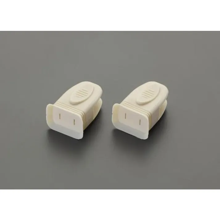 ESCO 33x25x44mm プラグカバー(2個) EA815HZ-46 4550061076729(CDC)【別送品】
