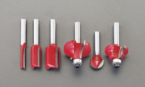 ルータービットセット 6本組 EA828A-6A 4550061084014【別送品】