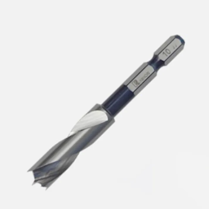 ドリルビット(1/4”六角軸/プラスチック用) 10x80mm EA824DZ-10 4550061091906【別送品】