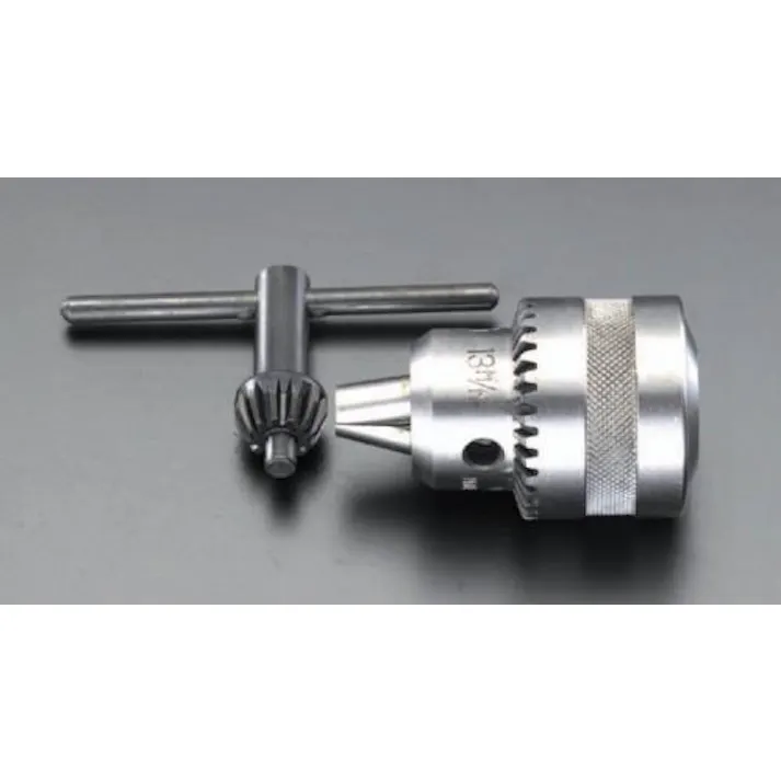 ESCO 13mm/JT6 ボール盤用チャック EA817-13A 4550061113905(CDC)【別送品】