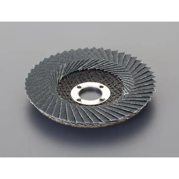 ESCO # 60/100mm フレキディスク(ジルコニューム) EA809AC-3A 4550061115732(CDC)【別送品】