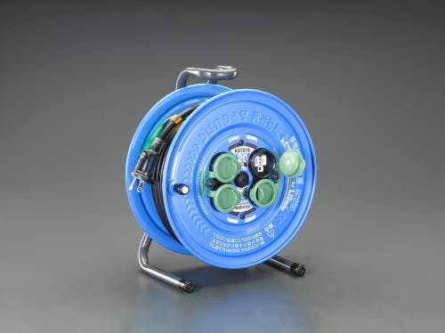 ハタヤリミテッド(HATAYA) コードリール(防雨・アース付) AC125V/15A/20m EA815BF-20A 4550061120125【別送品】