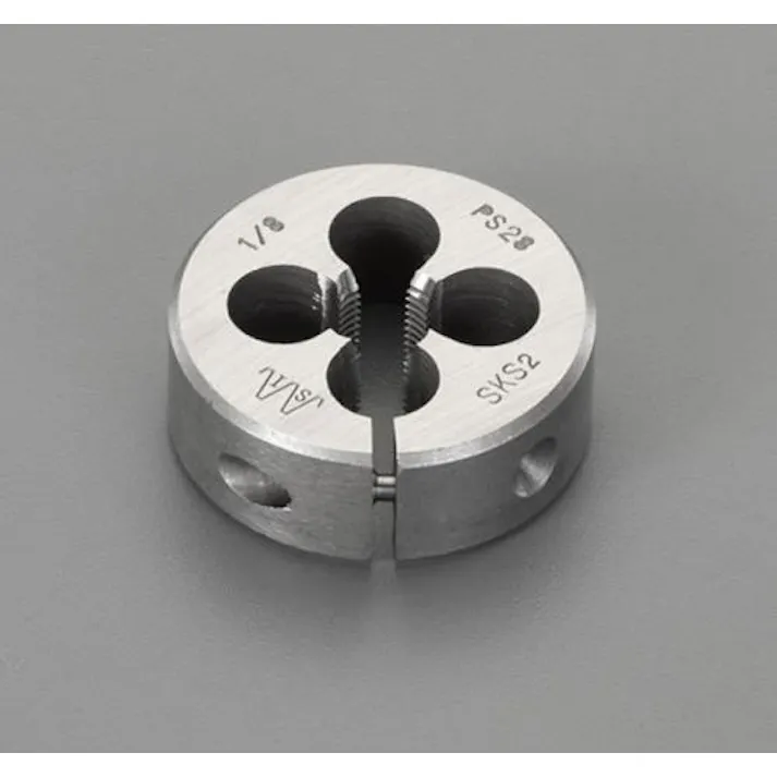 ESCO 1/4-19/38mm ダイス(PS/SKS2) EA829MY-102 4550061153765(CDC)【別送品】