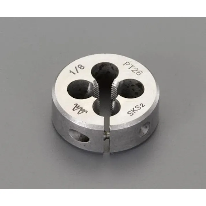 ESCO 1/4-19/38mm ダイス(PT/SKS2) EA829MY-202 4550061153796(CDC)【別送品】