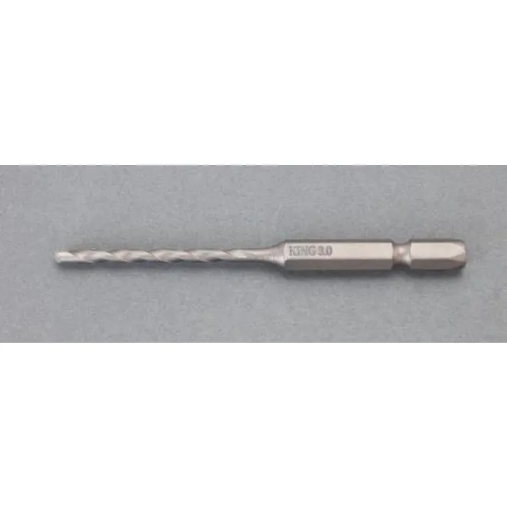 ESCO 3.8x 95mm マルチドリル(六角軸) EA824BS-3.8 4550061156711(CDC)【別送品】